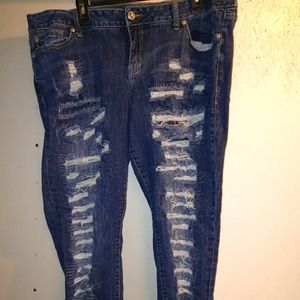 Torrid jeans